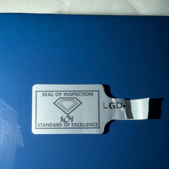 Badgley Mischka Gold Women's Ring 14k size 7 - Picture 11 of 14